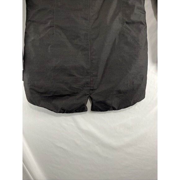 Helly Hansen Black Jacket Women's Size S w/ Faux Fur Zip-Off Hood - Picture 9 of 14